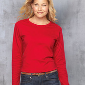 Heavy Cotton Missy Fit Long Sleeve T-Shirt