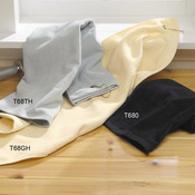 Tri-Fold Hand Towel with Grommet and Hook